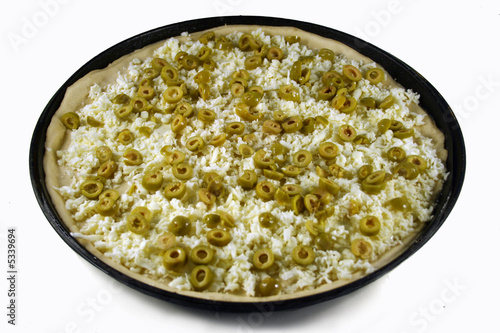 pizza alle olive