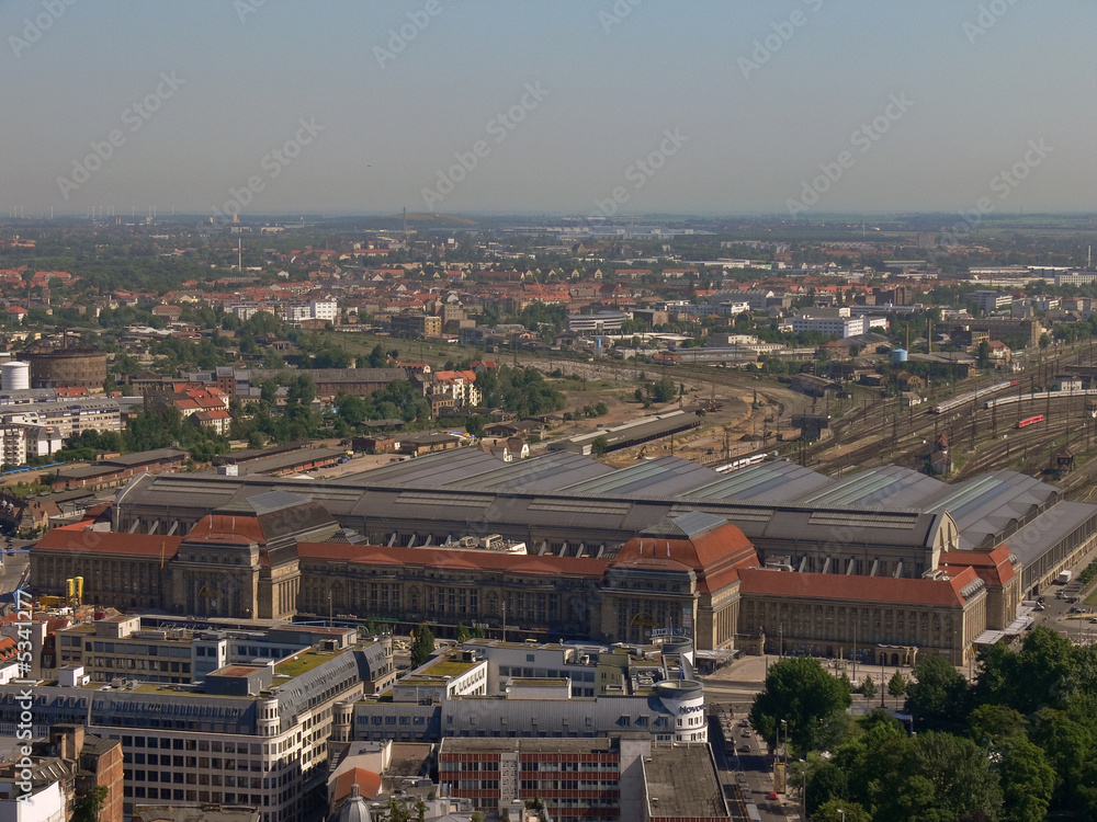 Hauptbahnhof Leipzig