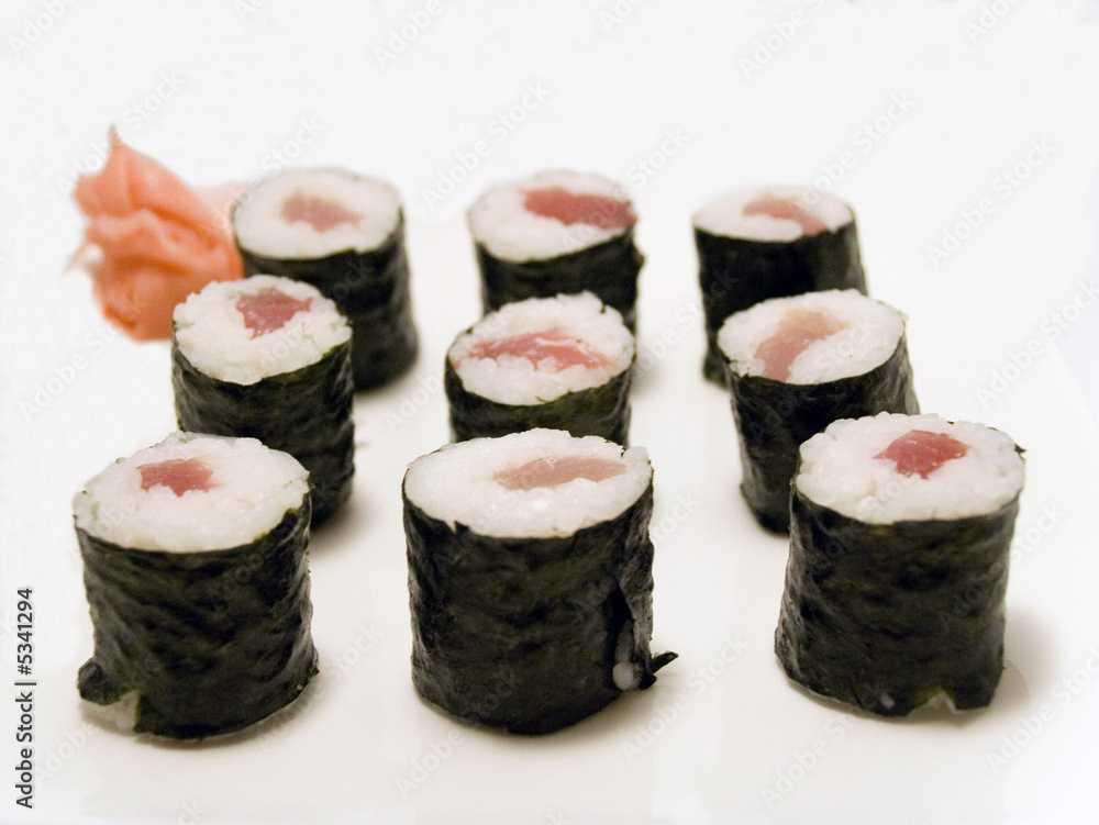 makis et son gingembre confit makis et son gingembre confit