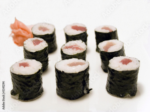 Wallpaper Mural makis et son gingembre confit Torontodigital.ca