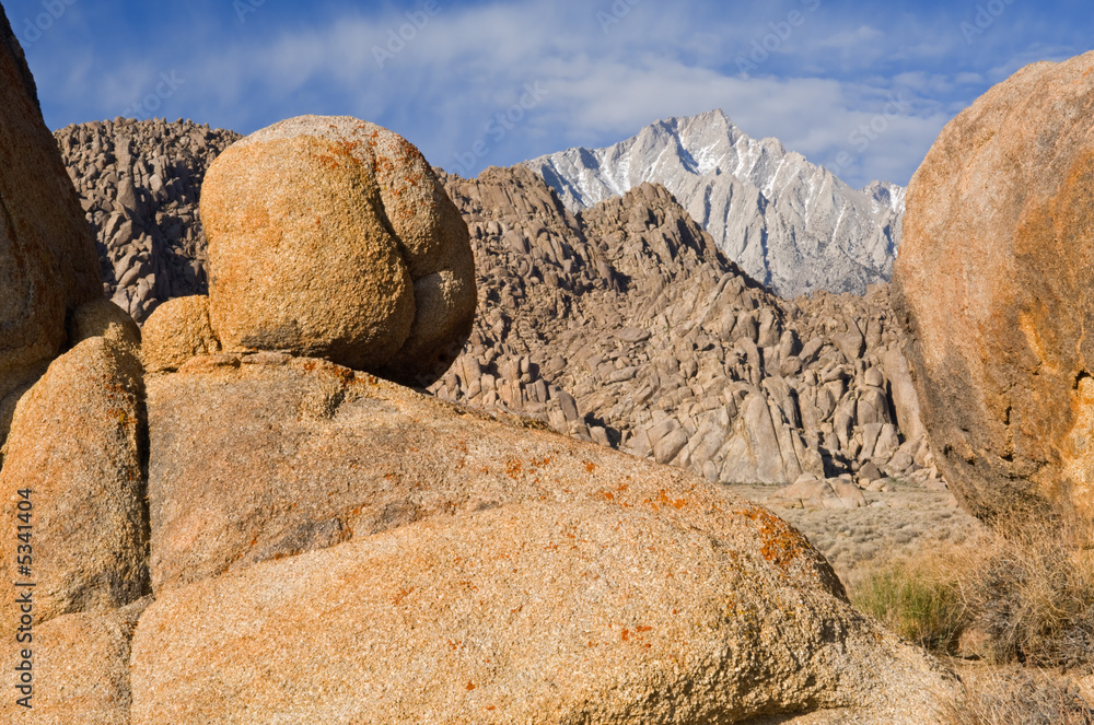 Alabama Hills Eastern Sierra