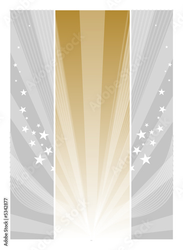 Sfondo bronzo argento