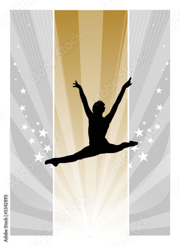 Olympic Games - Gymnast