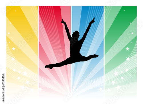 Olympic Games - Gymnast photo