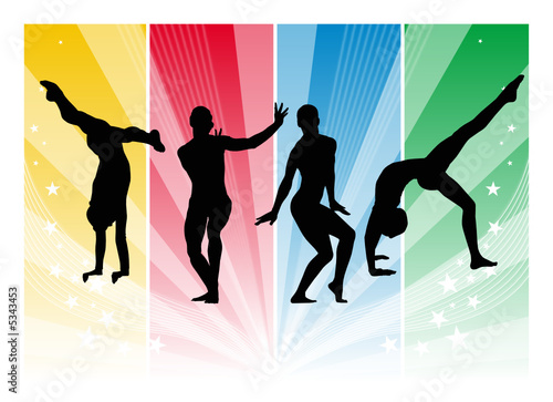 Olympic Games - Gymnast