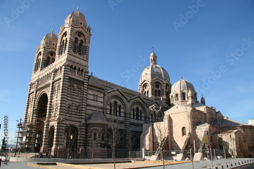 Cathédrale Sainte-Marie-Majeure à Marseille