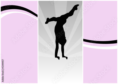 Olympic Games - Gymnast