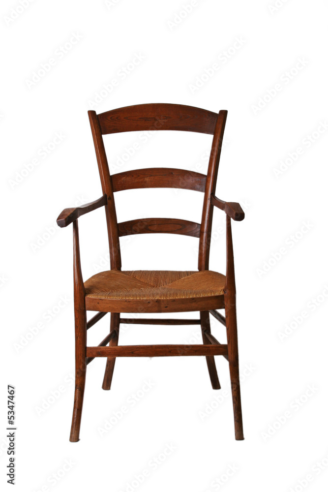 Executive leather chair on white.. Executive leather chair on white..