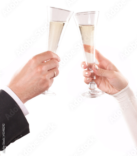 Wedding glasses