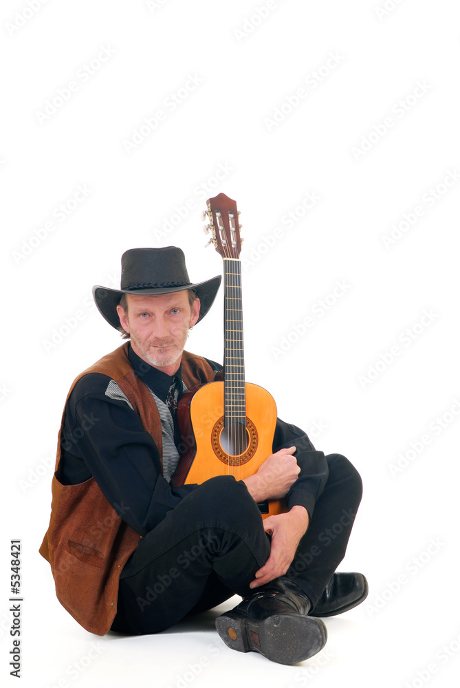 Middle aged country and western singer man Middle aged country and western singer man