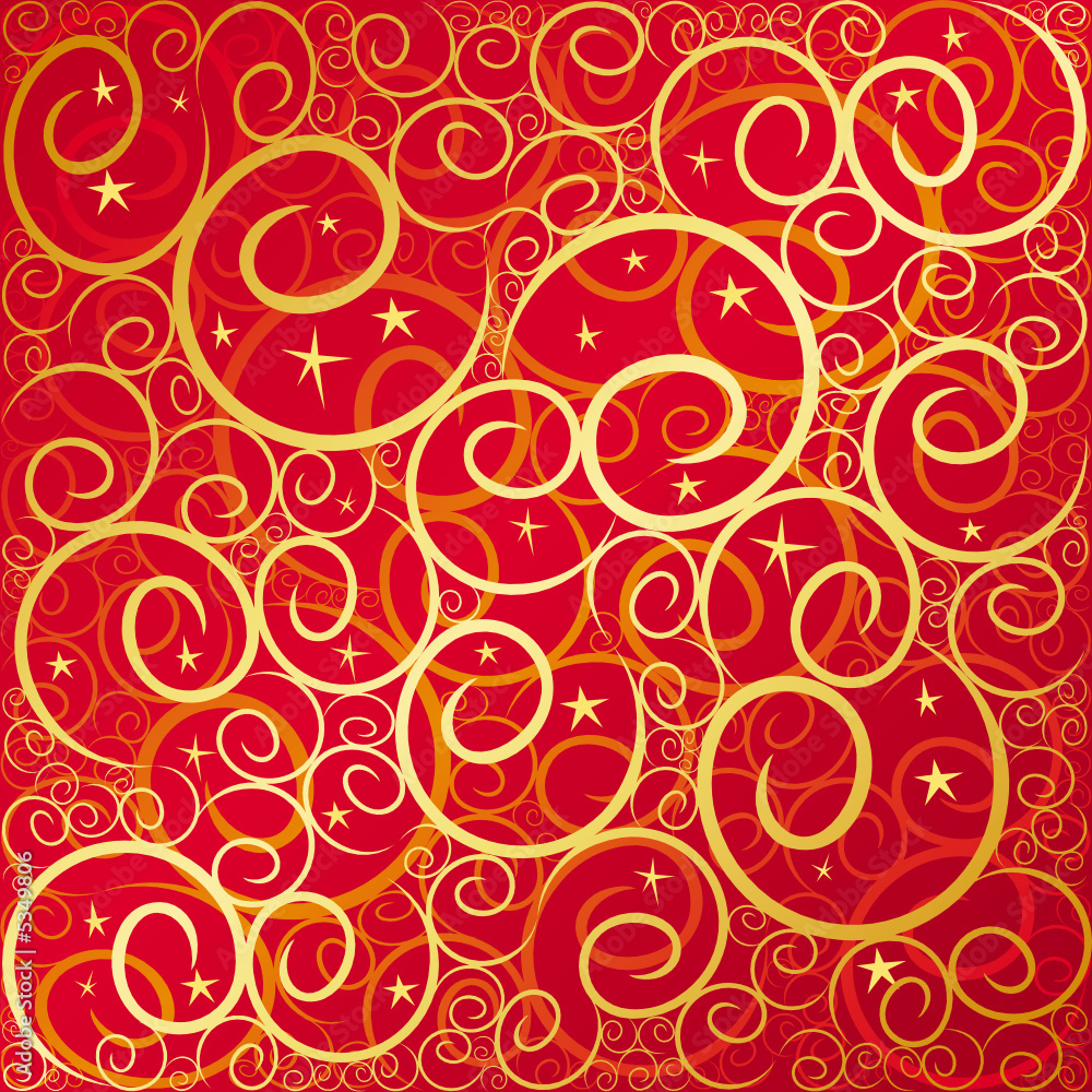 Swirl - red Swirl - red