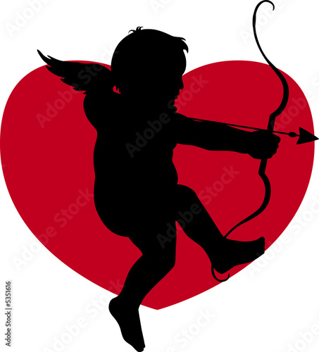 Cupid silhouette