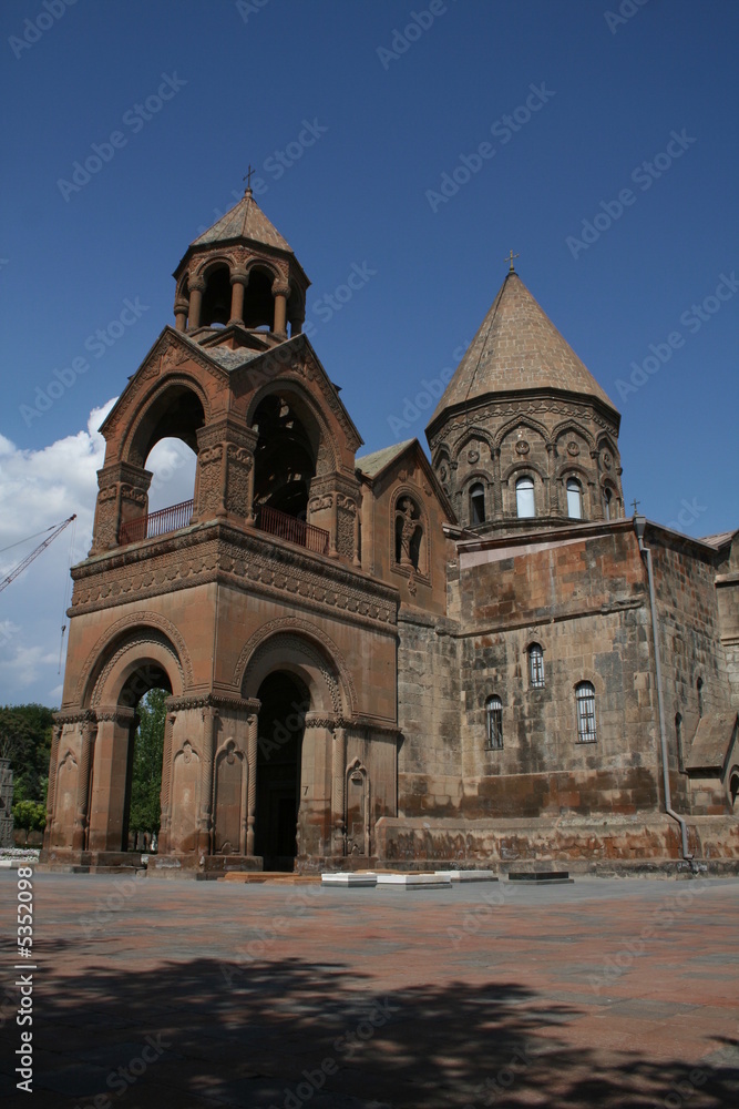 Echmiadzin church