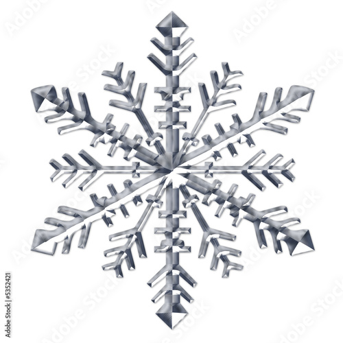 étoile de givre