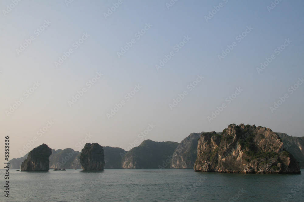 Halong Bay in Vietnam