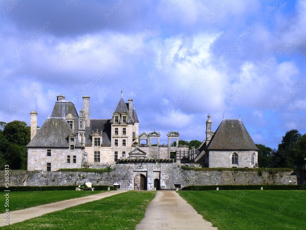 Chateau breton