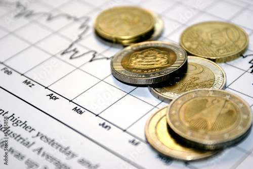 Geld und Börse photo