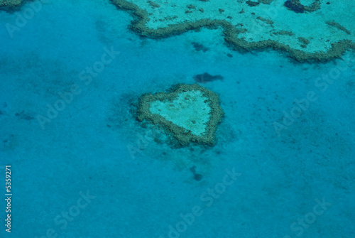 Heart Reef, Great Barrier Reef - Australia