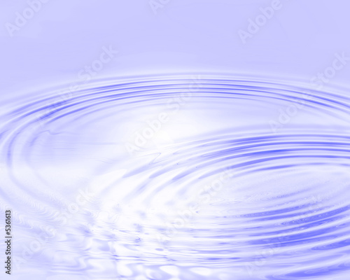 Water ripples