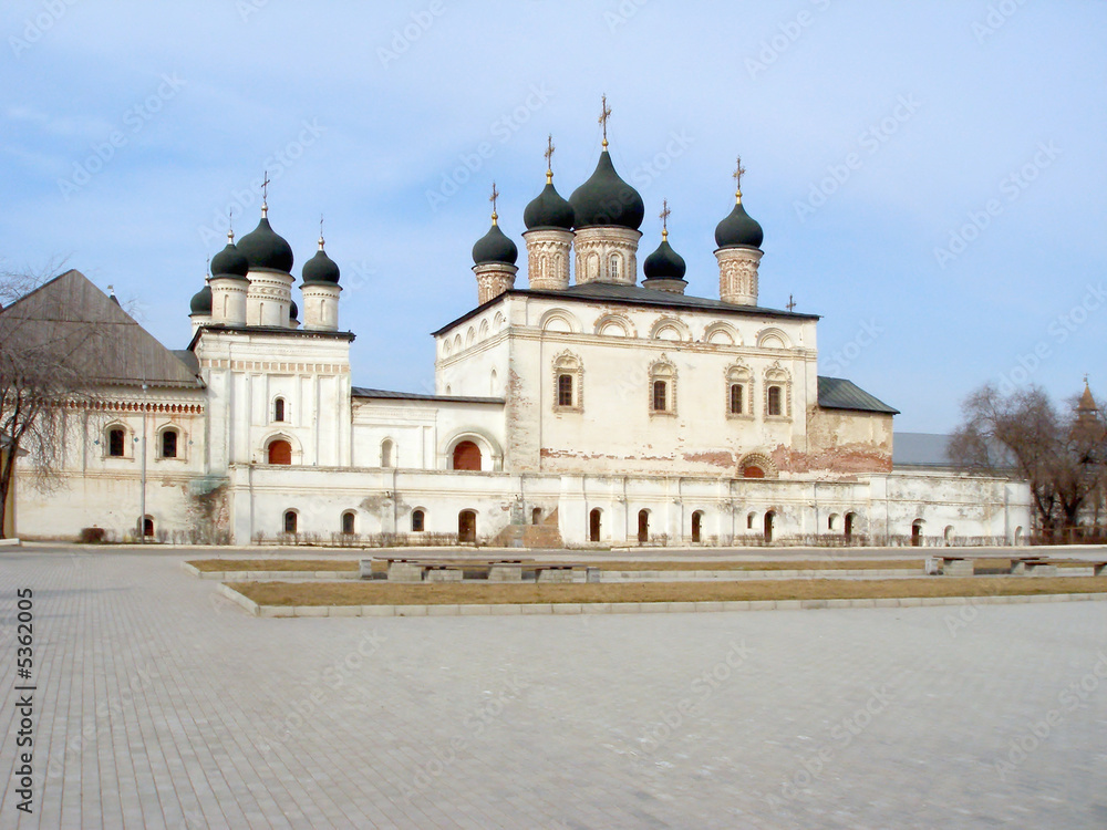 In the territory of the ancient Kremlin