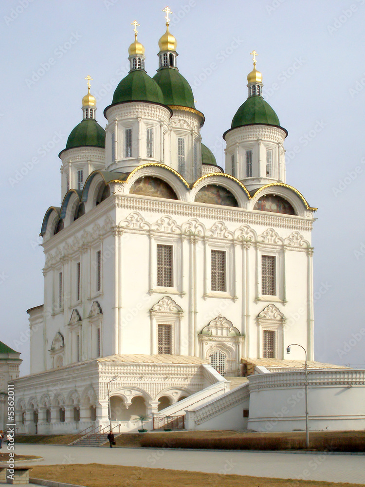 Kremlin in Astrakhan city