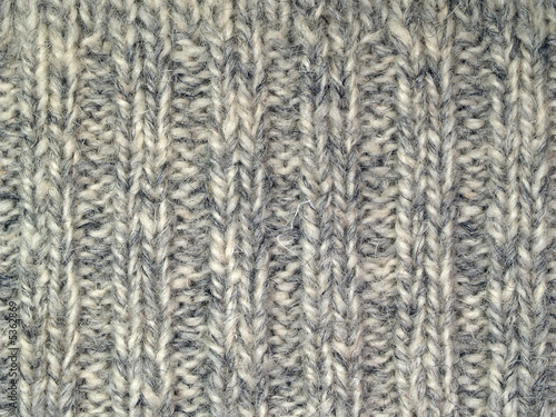 Wool surface one, close-up