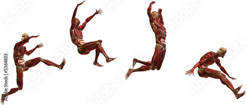 jumping
