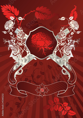 hintergrund guns and roses