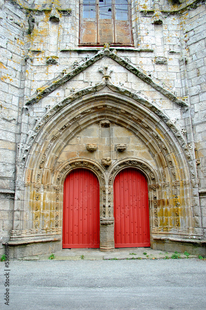 Fototapeta premium porte d'église