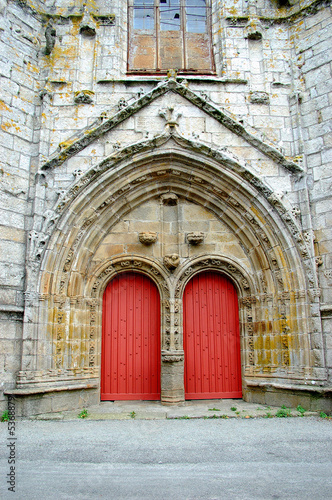 porte d   glise