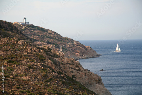 Phare de la pointe de la Revellata