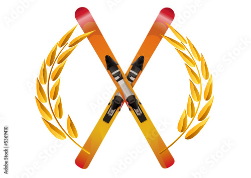 Champion de ski