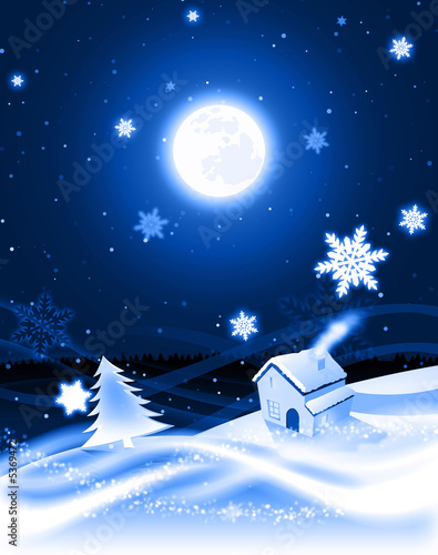 Christmas Landscape