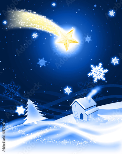 Star in the sky