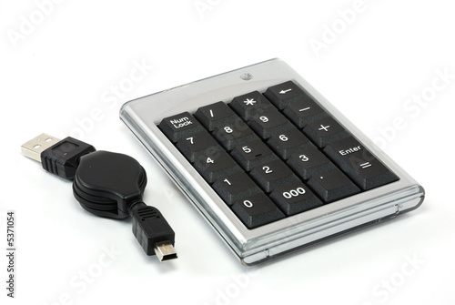 Numeric keypad