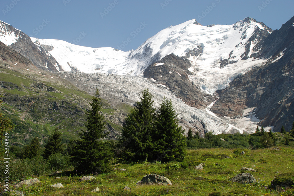 Alpes, aiguilles de Bionassay