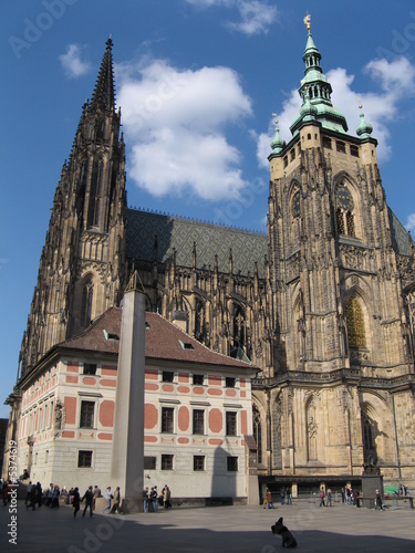Prague Cathedral of Saint Vitus