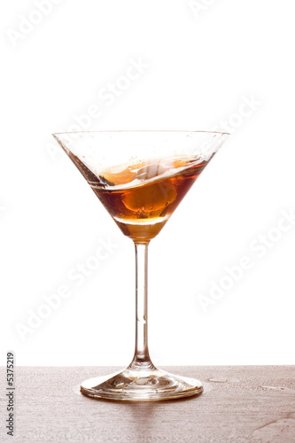 Cocktail et vague