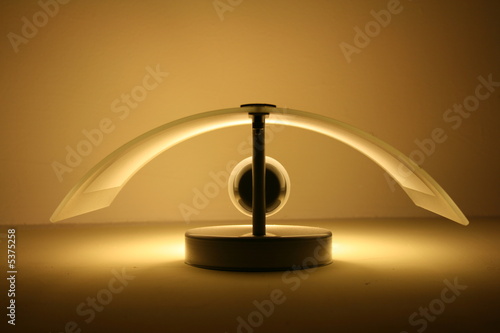 Design lamp 001 photo