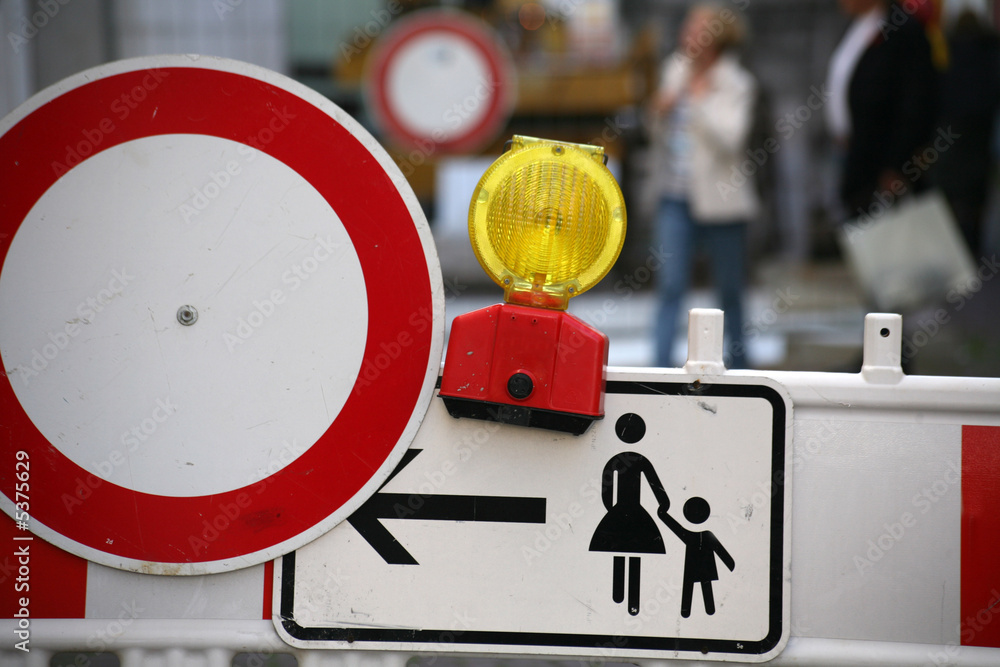 Baustellensicherung