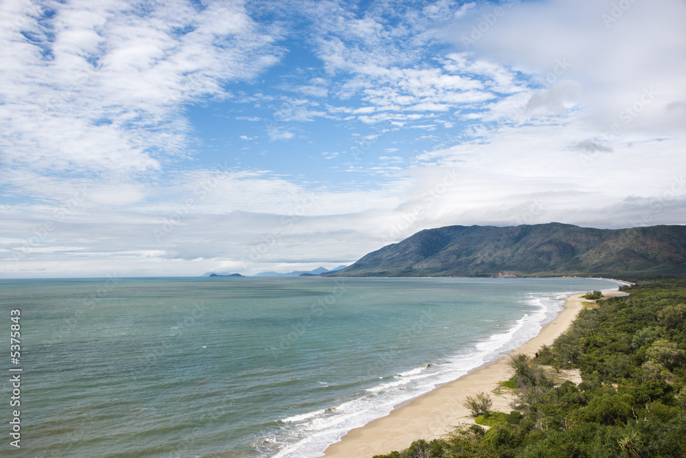 Queensland scenic coast. Queensland scenic coast.