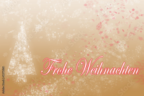 frohe weihnachten