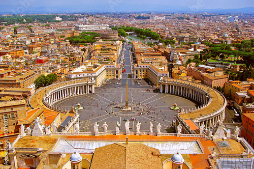 Rome's bird view