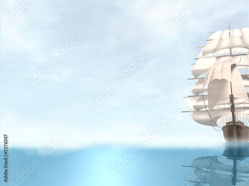 Obraz na plátně Sailing