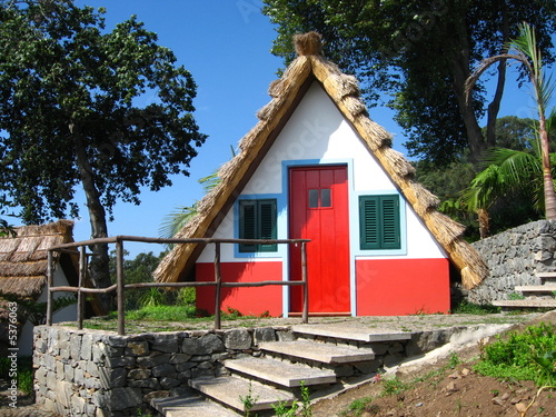 Haus auf Madeira photo