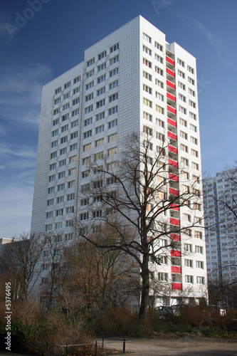 Plattenbau in Berlin