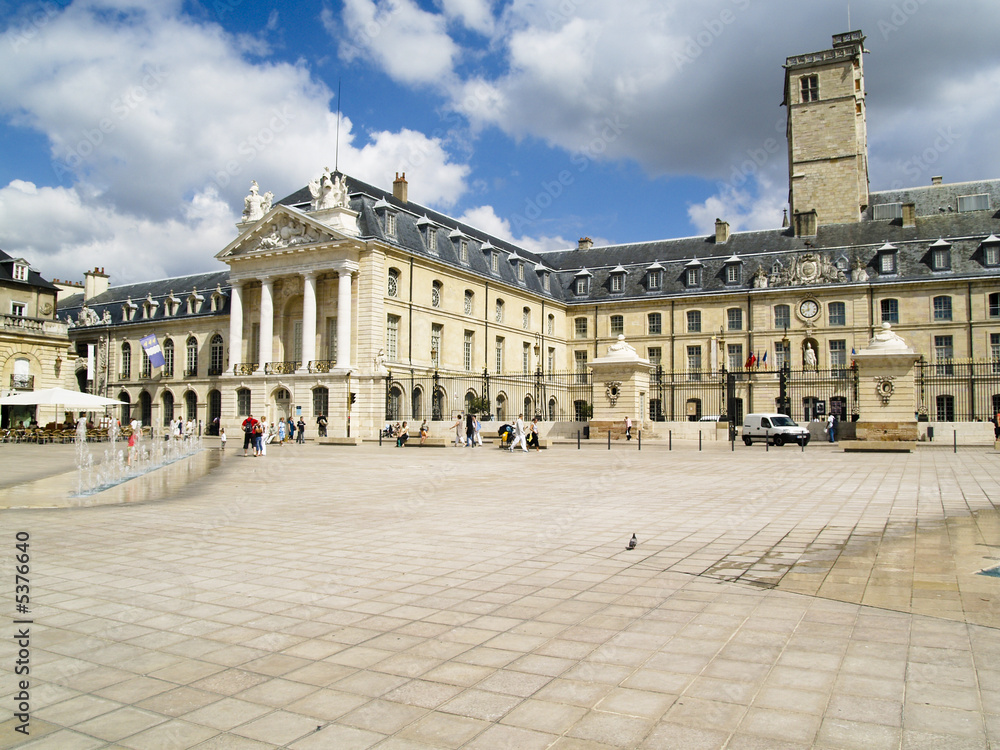 Center of Dijon - France