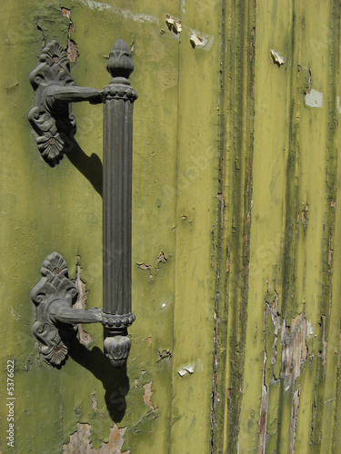 Wallpaper Mural Ancient Door Handle Torontodigital.ca