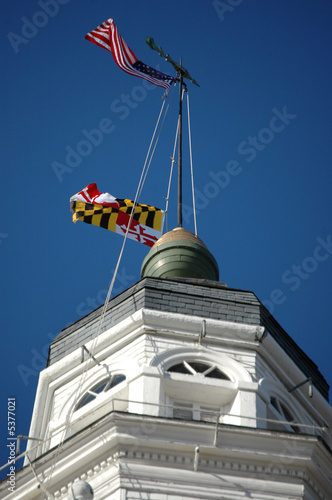 State House Dome - Annapolis, Maryland