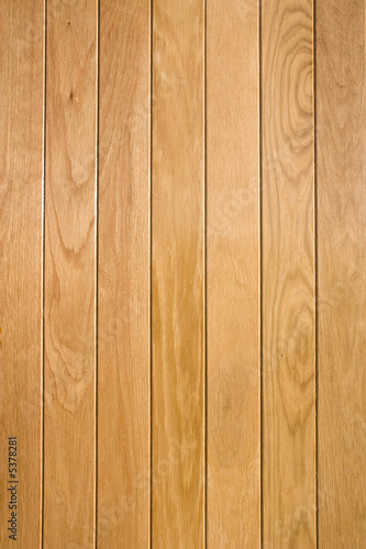 Varnished strip oak, Portrait format photo